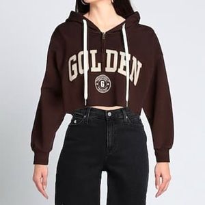 Golden goose hooded sweatshirt